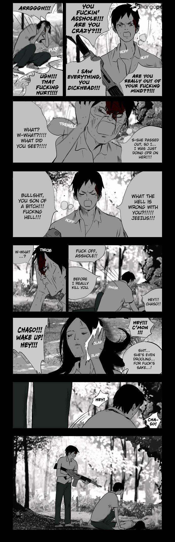 Read Afterschool War Activities (en) Manga Online