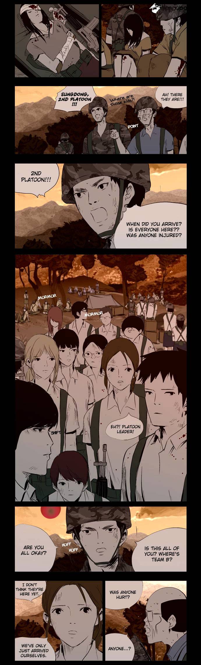 Read Afterschool War Activities (en) Manga Online