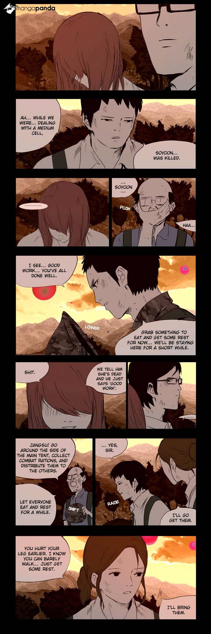 Read Afterschool War Activities (en) Manga Online