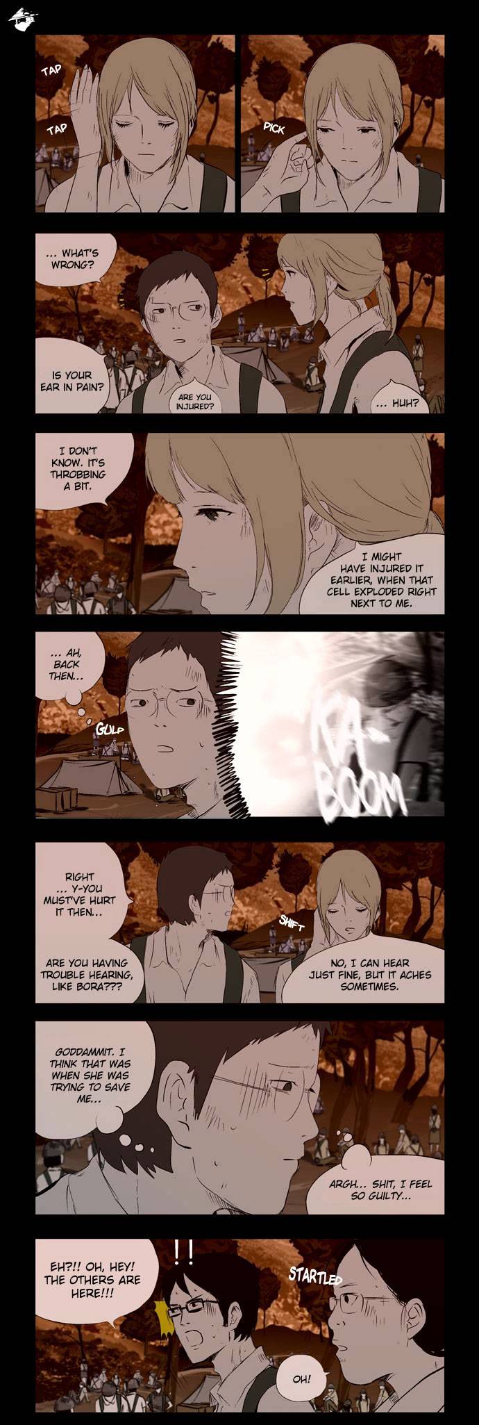 Read Afterschool War Activities (en) Manga Online