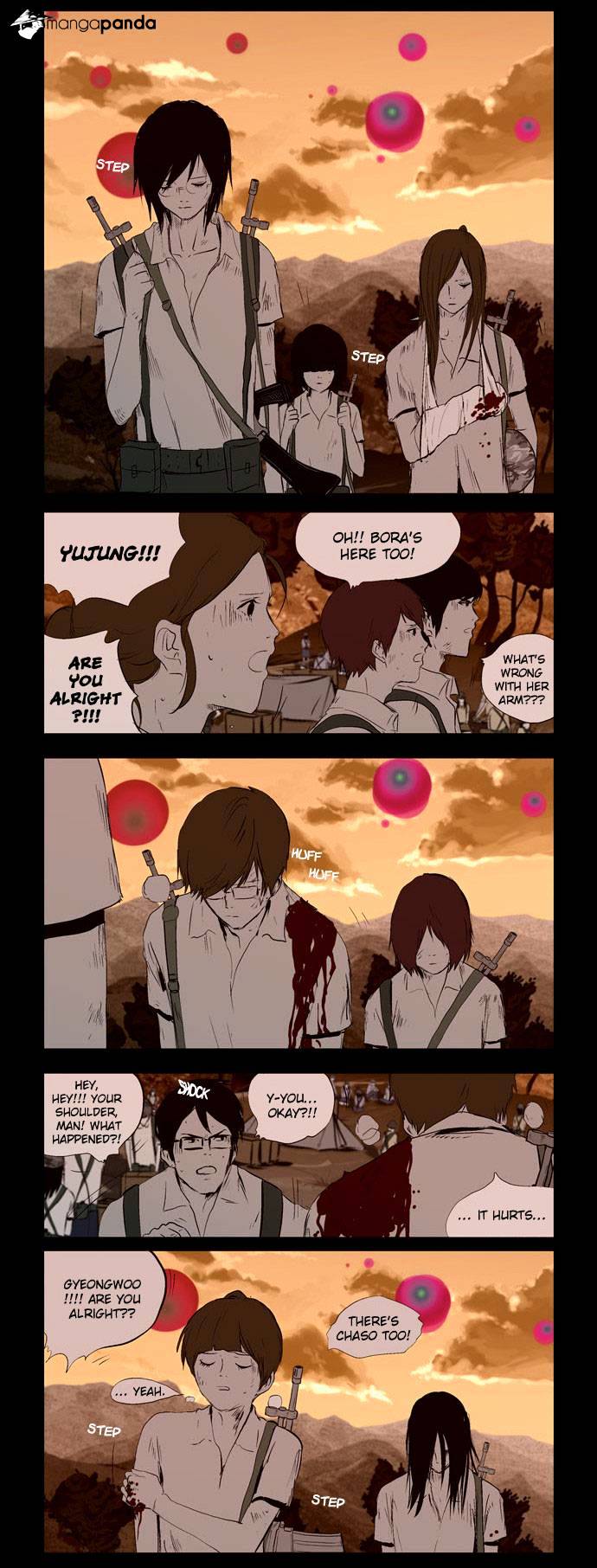 Read Afterschool War Activities (en) Manga Online