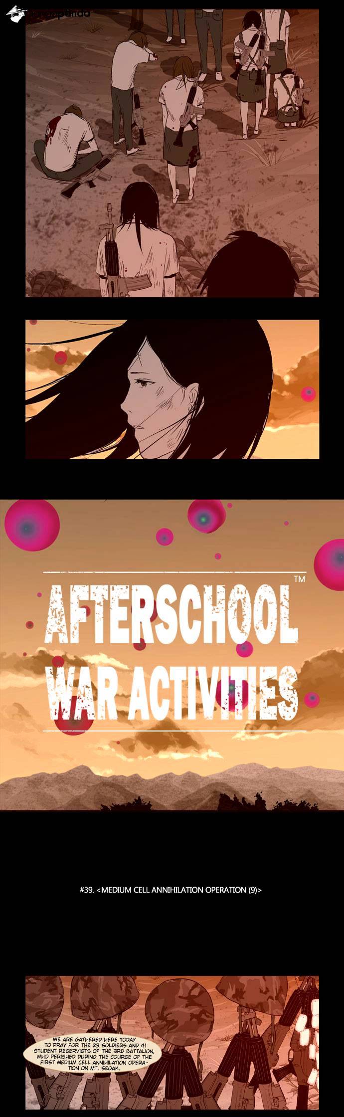 Read Afterschool War Activities (en) Manga Online