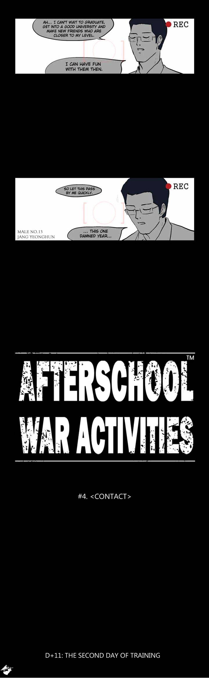 Read Afterschool War Activities (en) Manga Online