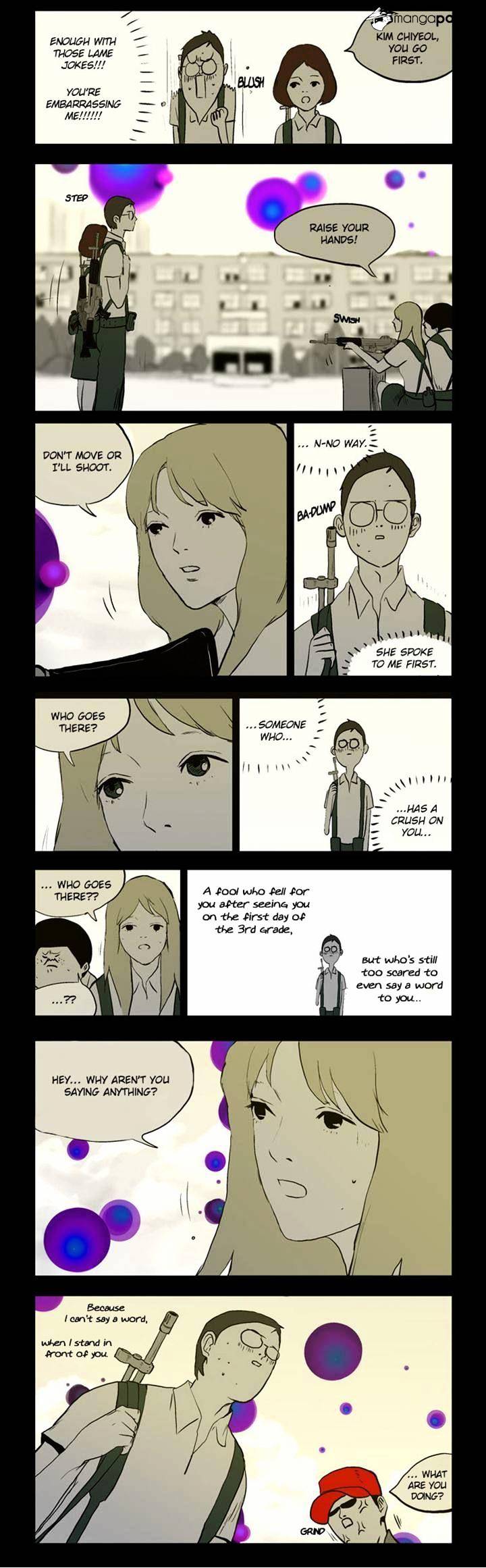 Read Afterschool War Activities (en) Manga Online