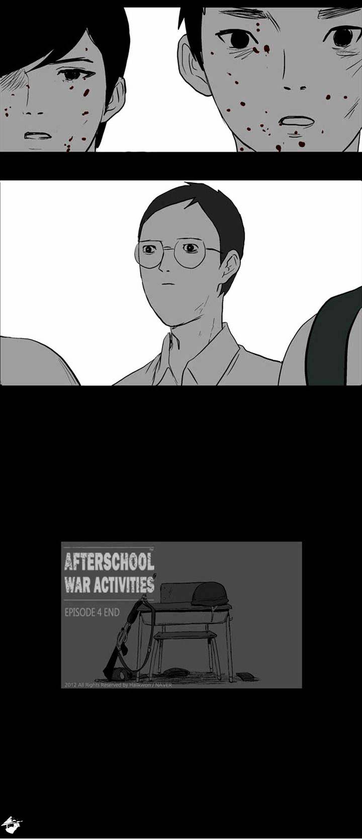 Read Afterschool War Activities (en) Manga Online