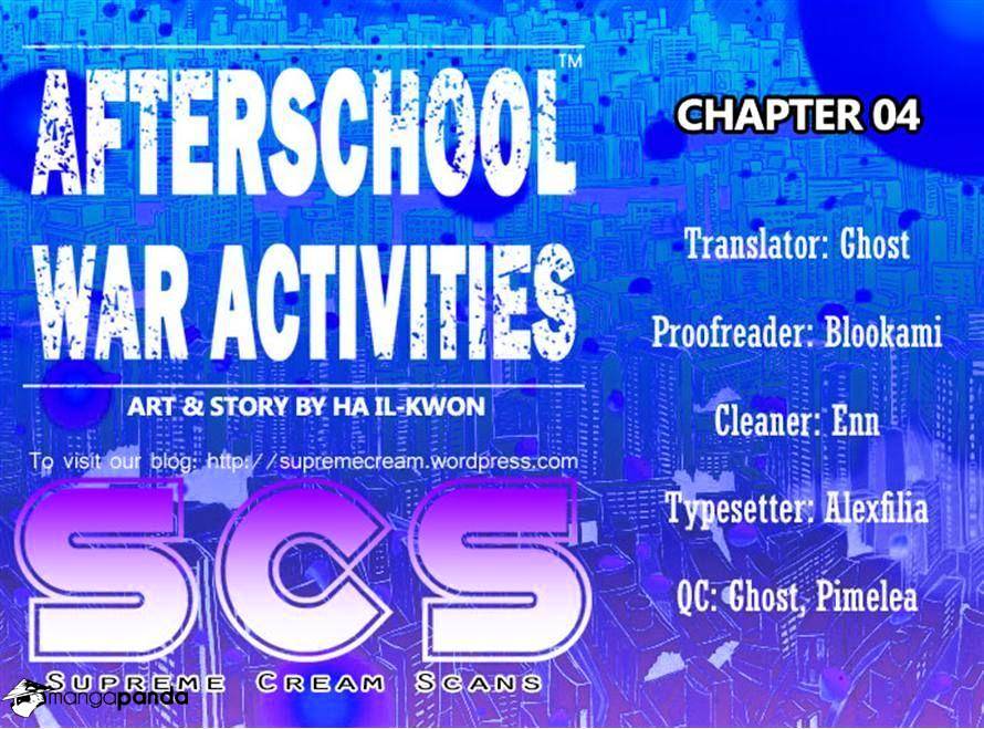 Read Afterschool War Activities (en) Manga Online