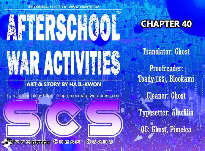 Read Afterschool War Activities (en) Manga Online