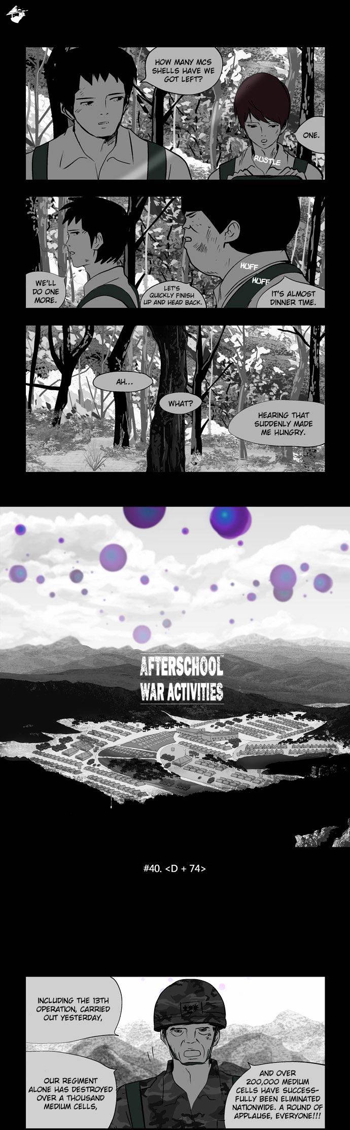 Read Afterschool War Activities (en) Manga Online