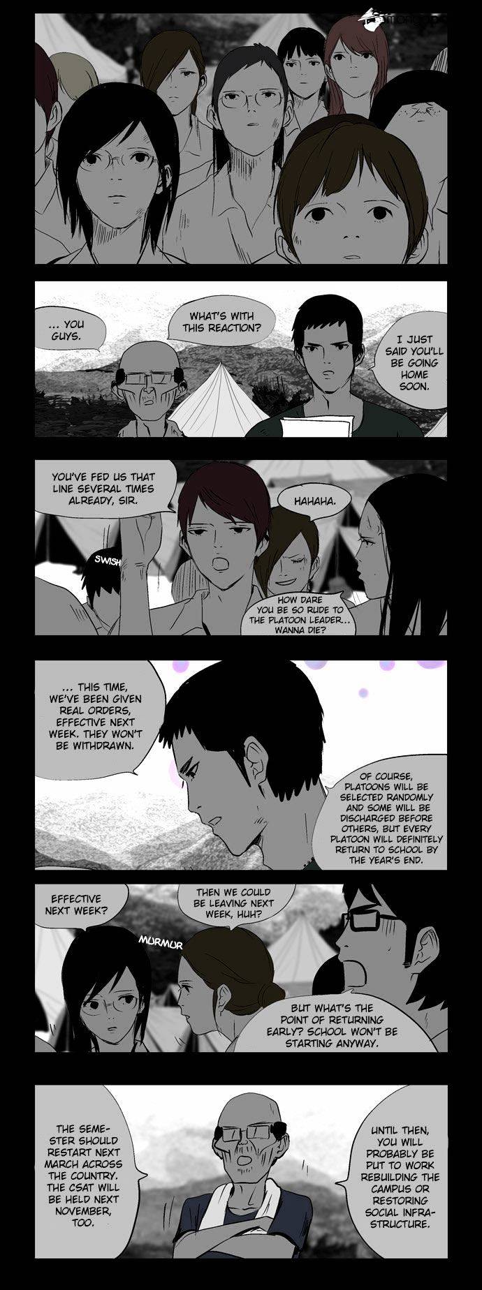 Read Afterschool War Activities (en) Manga Online