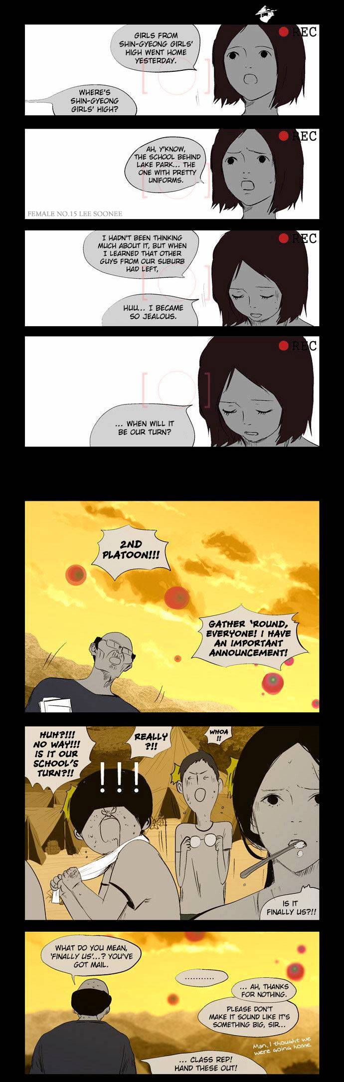 Read Afterschool War Activities (en) Manga Online