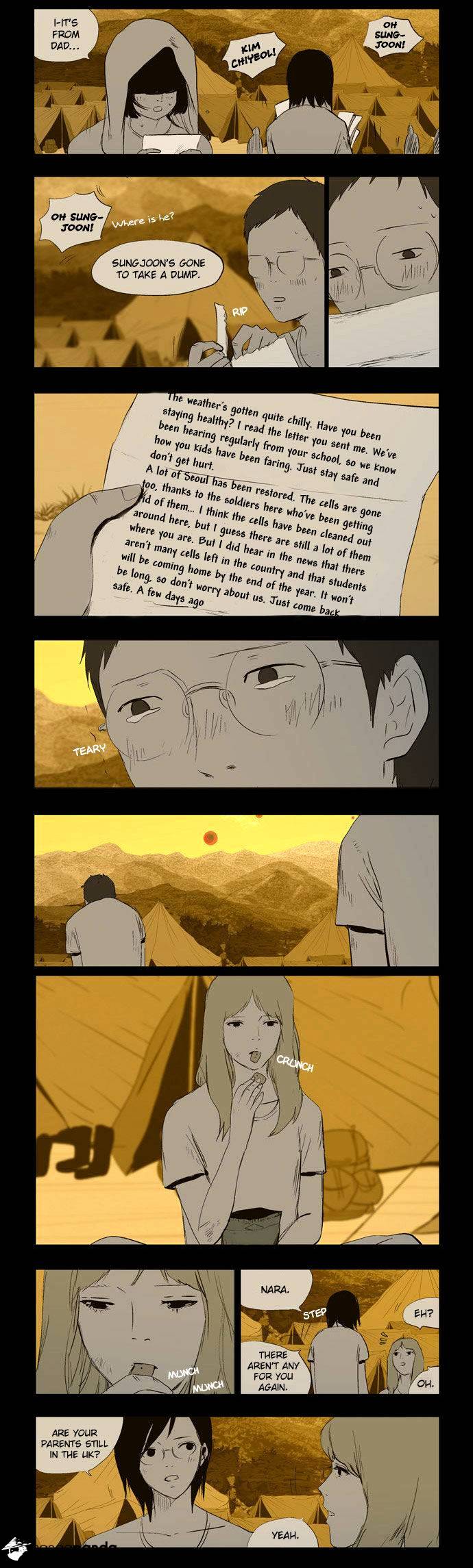 Read Afterschool War Activities (en) Manga Online