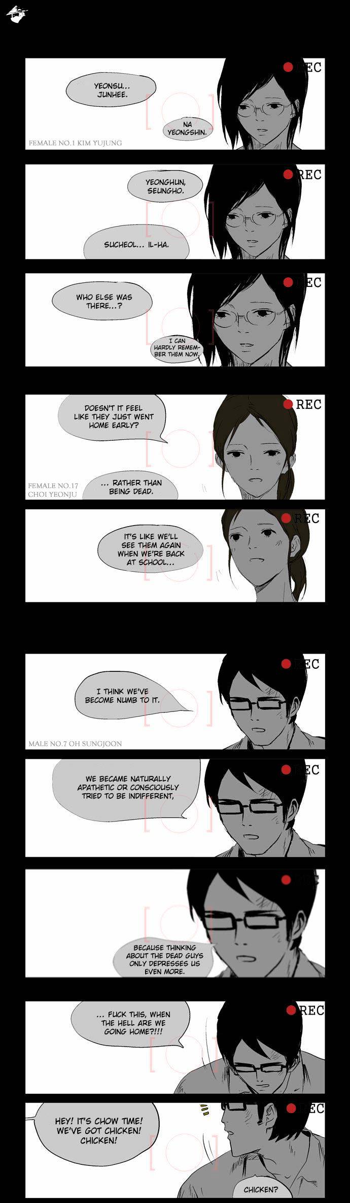 Read Afterschool War Activities (en) Manga Online