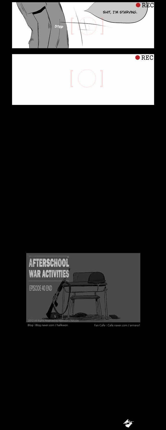 Read Afterschool War Activities (en) Manga Online