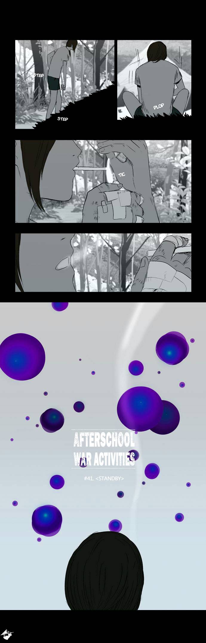 Read Afterschool War Activities (en) Manga Online