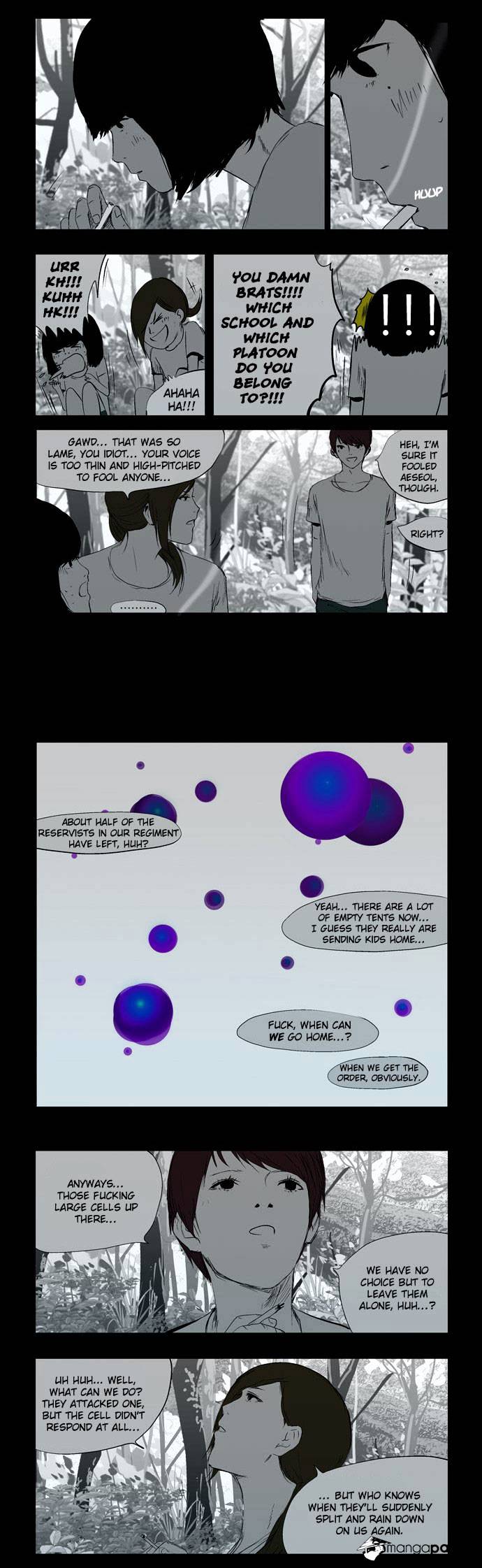 Read Afterschool War Activities (en) Manga Online