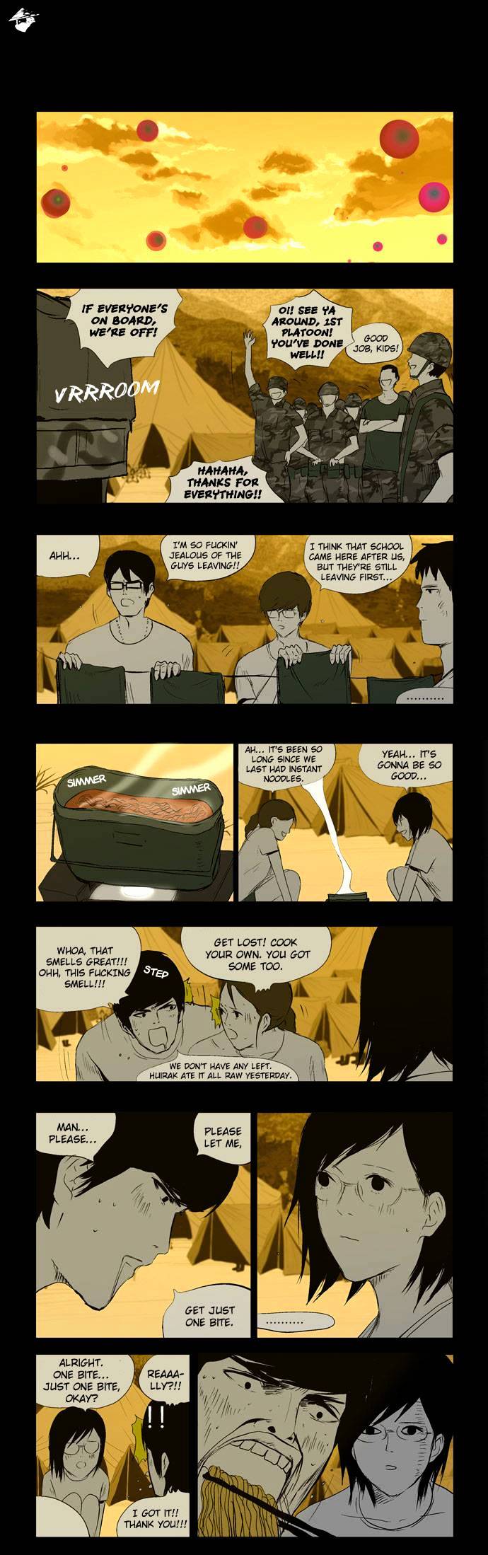 Read Afterschool War Activities (en) Manga Online