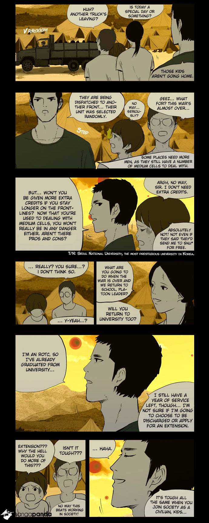 Read Afterschool War Activities (en) Manga Online