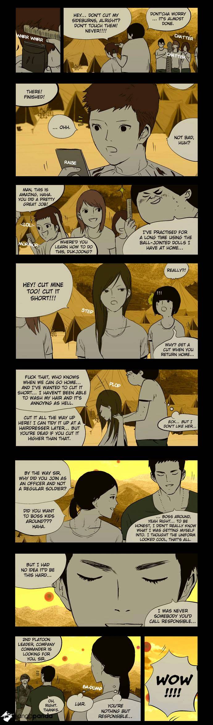 Read Afterschool War Activities (en) Manga Online