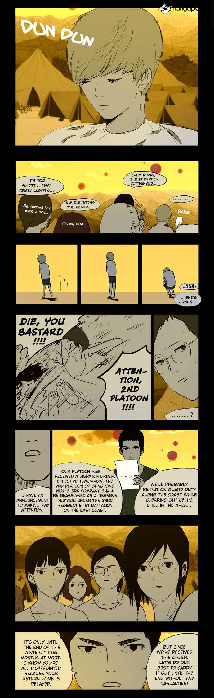 Read Afterschool War Activities (en) Manga Online