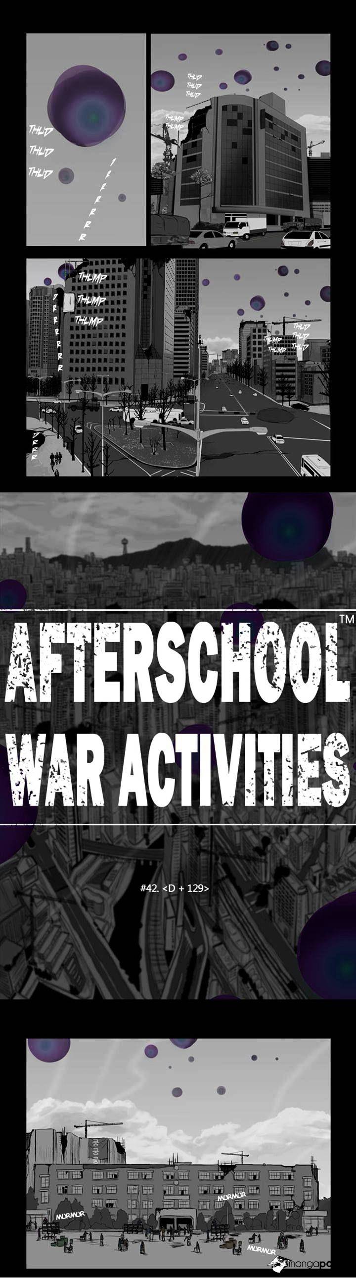 Read Afterschool War Activities (en) Manga Online