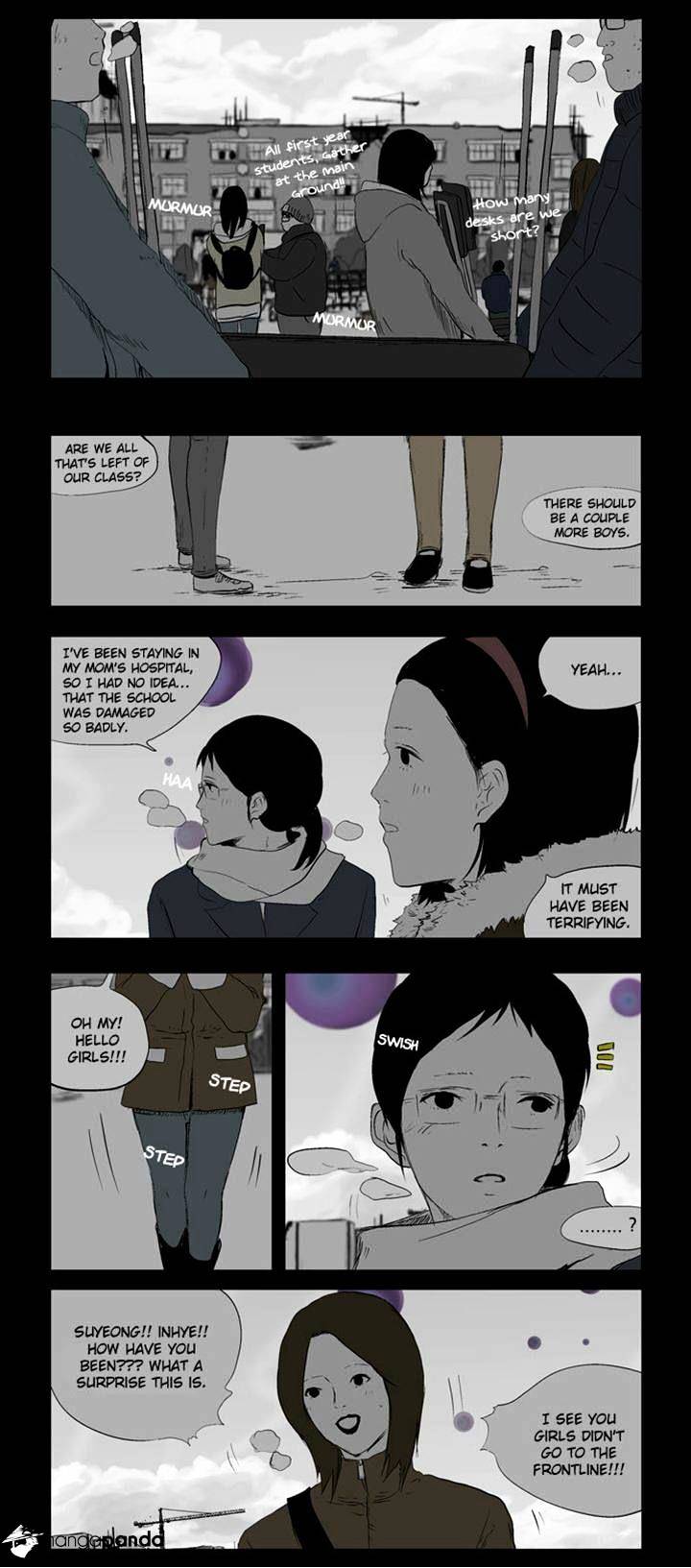 Read Afterschool War Activities (en) Manga Online