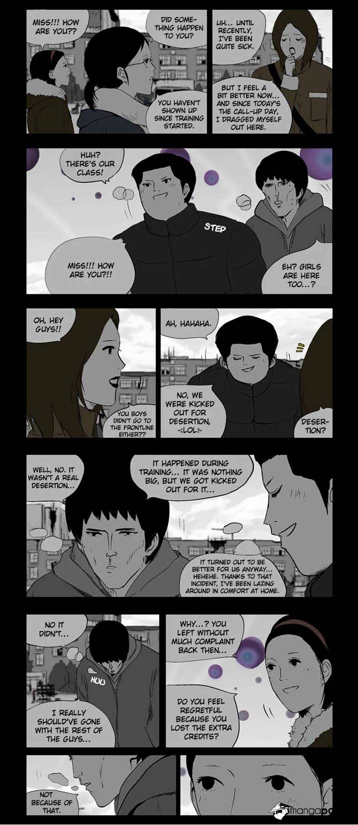 Read Afterschool War Activities (en) Manga Online