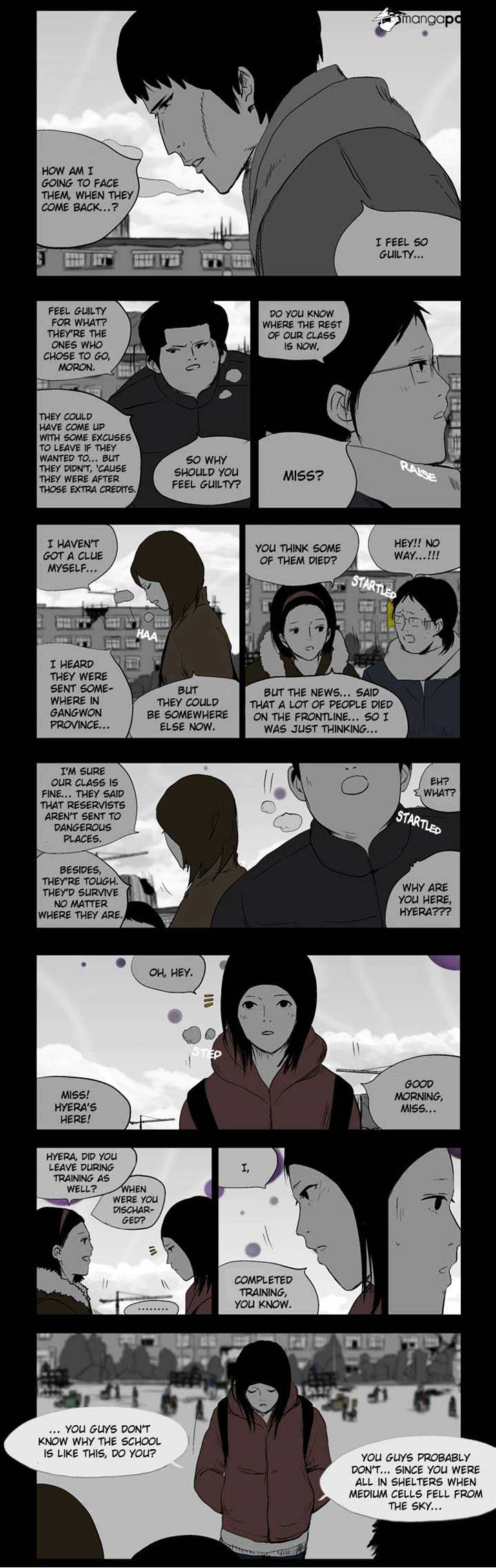 Read Afterschool War Activities (en) Manga Online