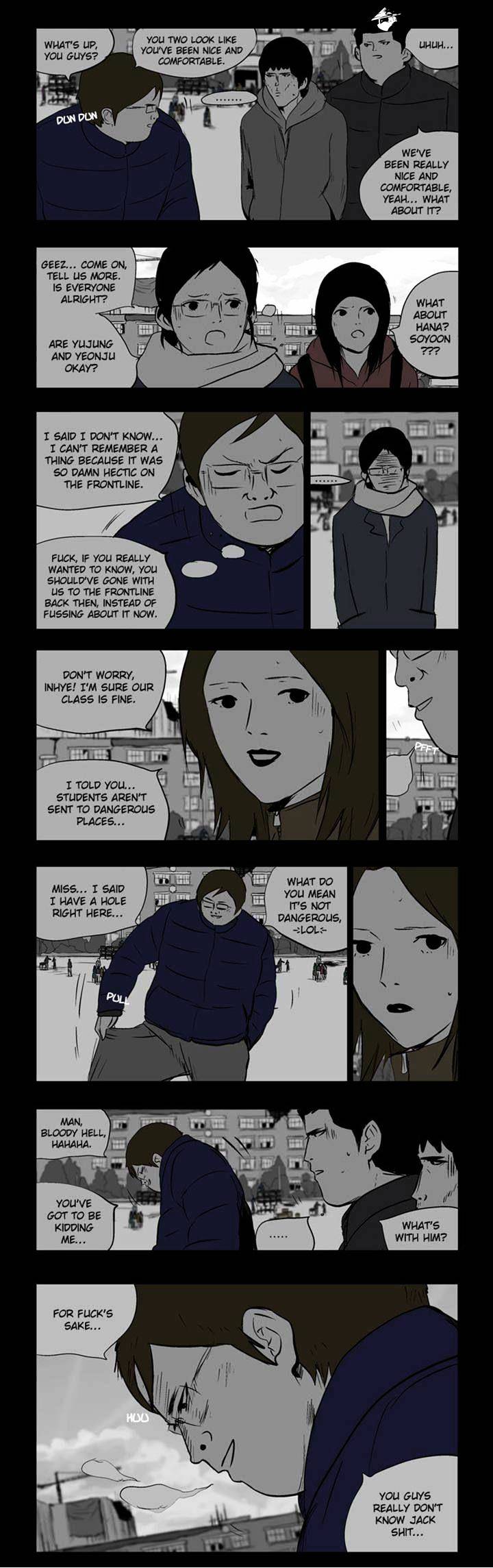 Read Afterschool War Activities (en) Manga Online