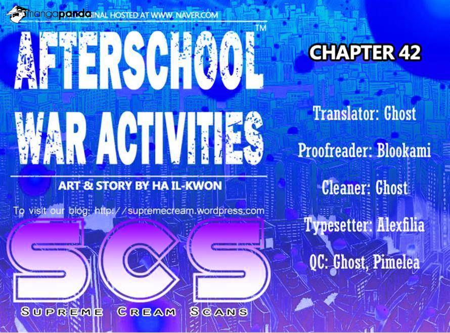Read Afterschool War Activities (en) Manga Online