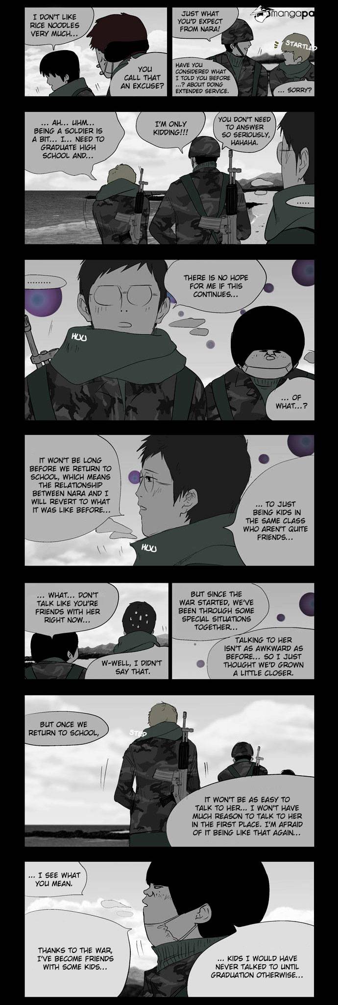 Read Afterschool War Activities (en) Manga Online