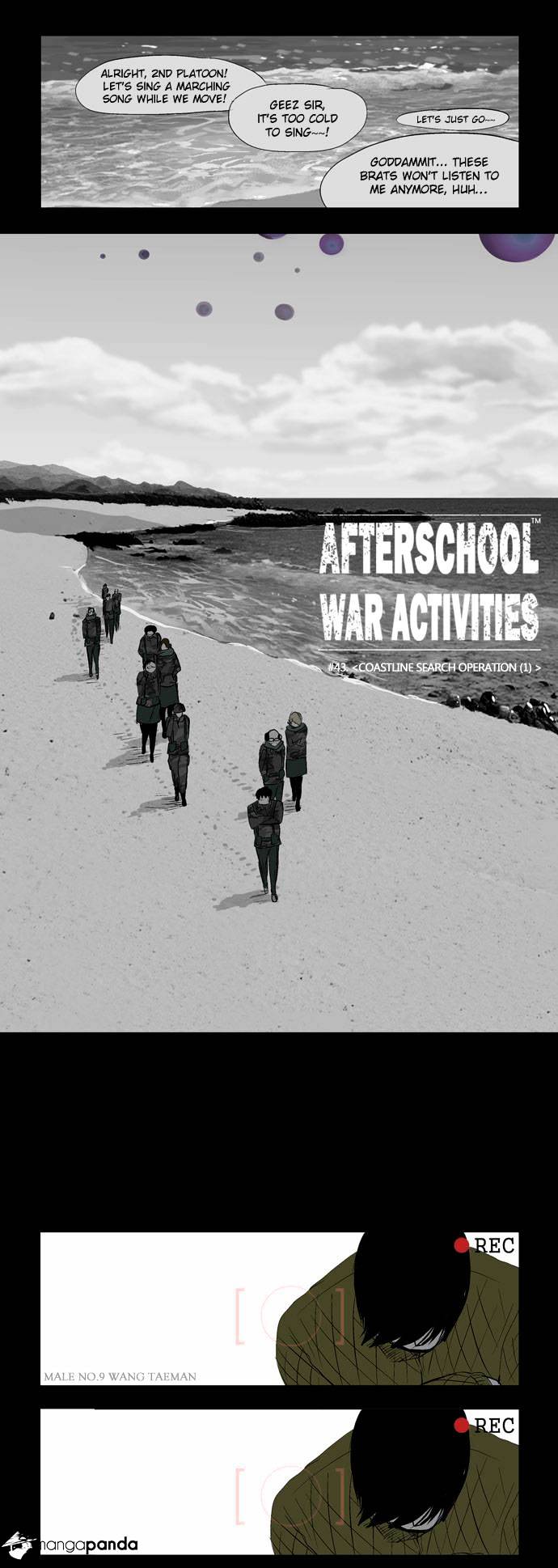 Read Afterschool War Activities (en) Manga Online