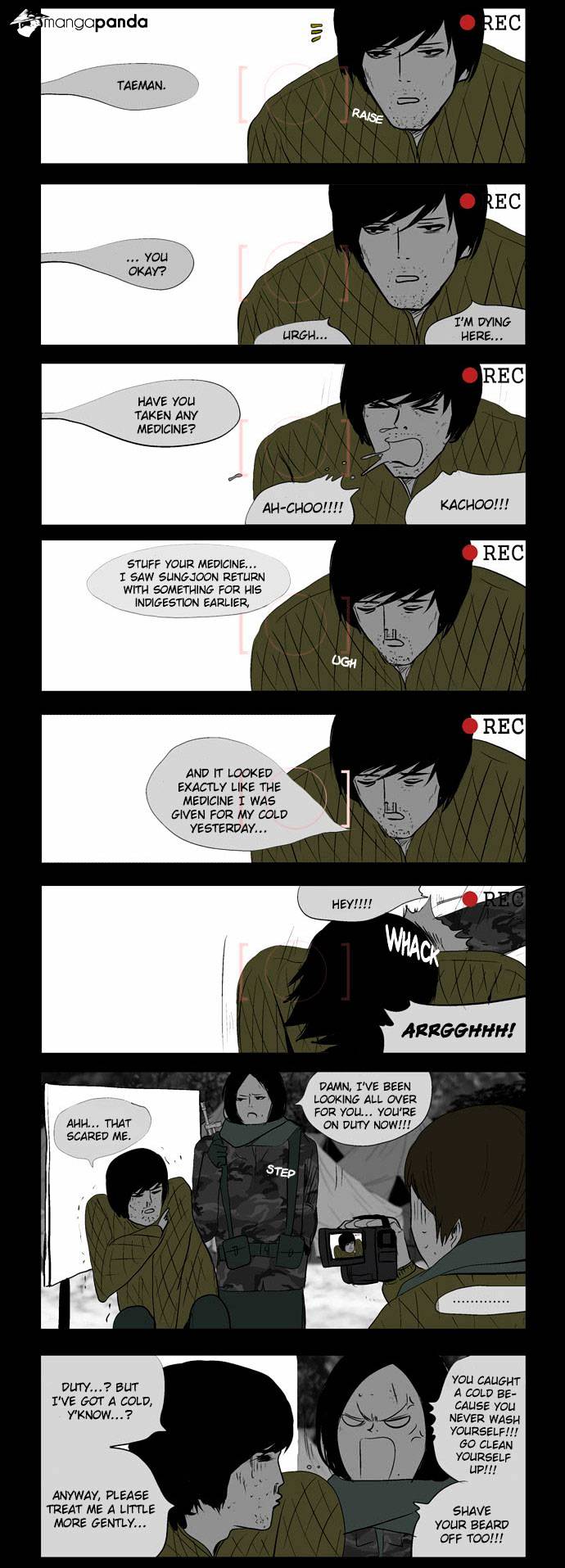 Read Afterschool War Activities (en) Manga Online