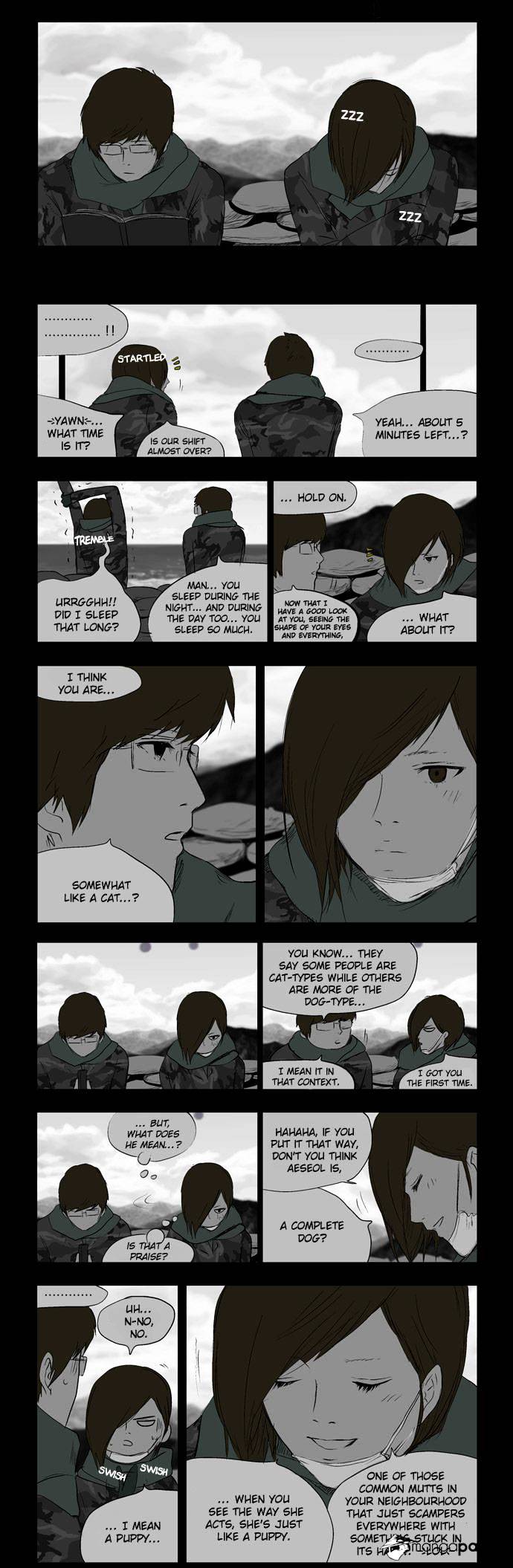 Read Afterschool War Activities (en) Manga Online