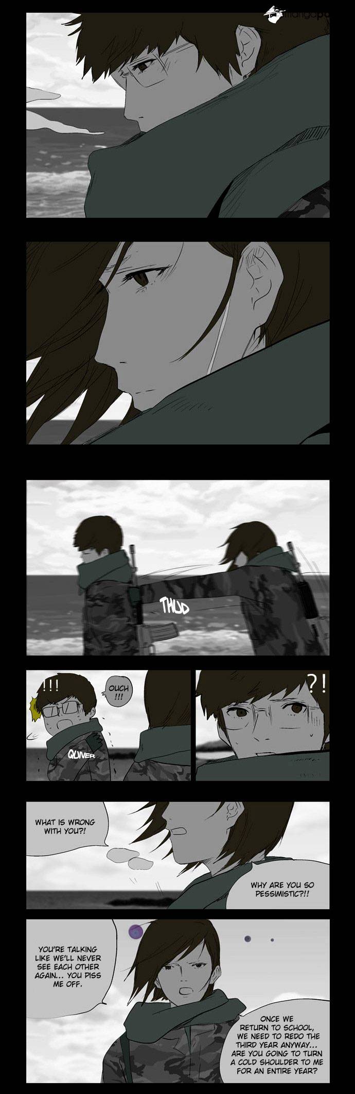 Read Afterschool War Activities (en) Manga Online