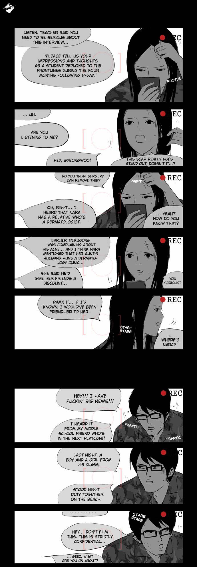 Read Afterschool War Activities (en) Manga Online