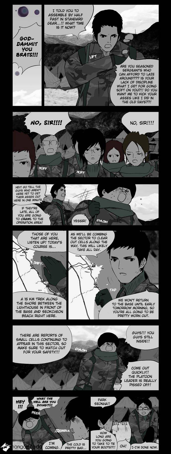 Read Afterschool War Activities (en) Manga Online
