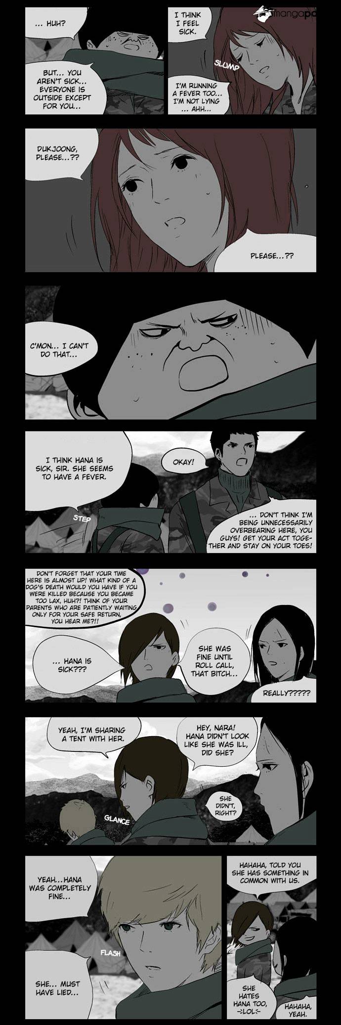 Read Afterschool War Activities (en) Manga Online