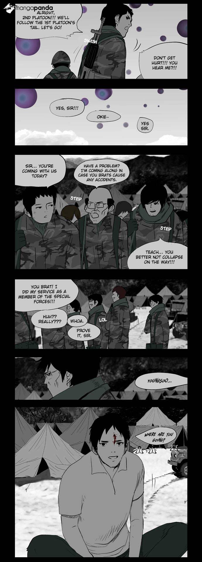 Read Afterschool War Activities (en) Manga Online