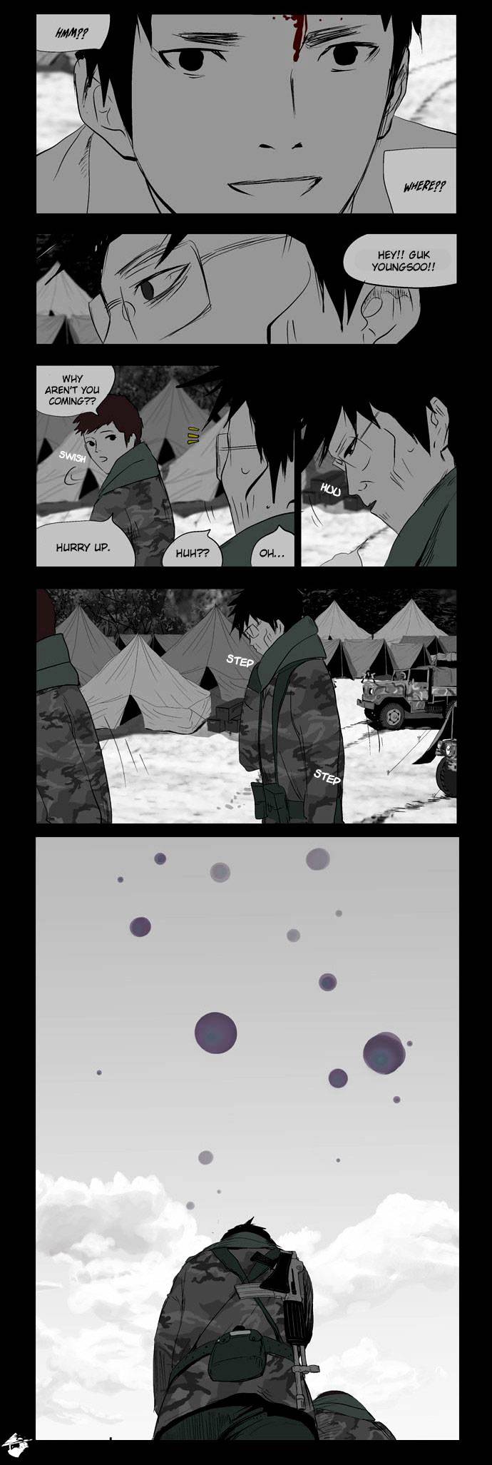 Read Afterschool War Activities (en) Manga Online