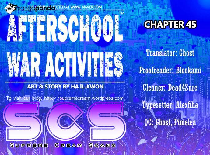 Read Afterschool War Activities (en) Manga Online