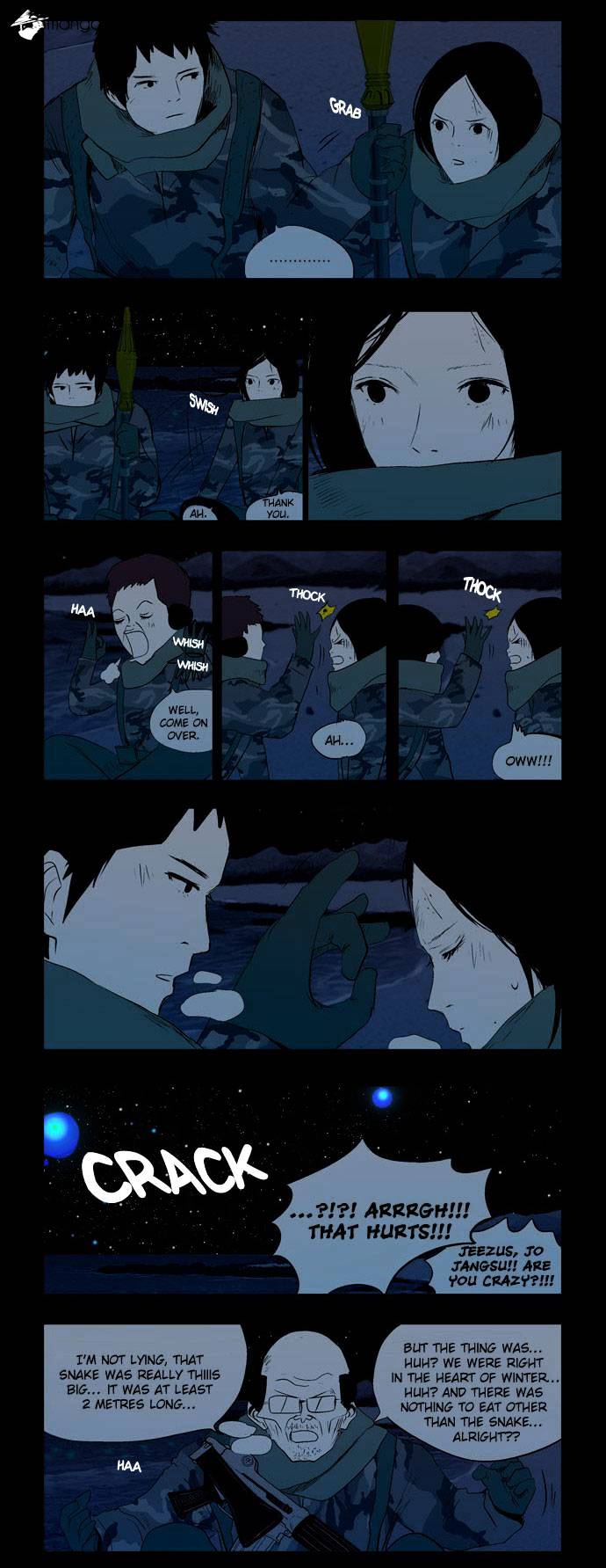 Read Afterschool War Activities (en) Manga Online