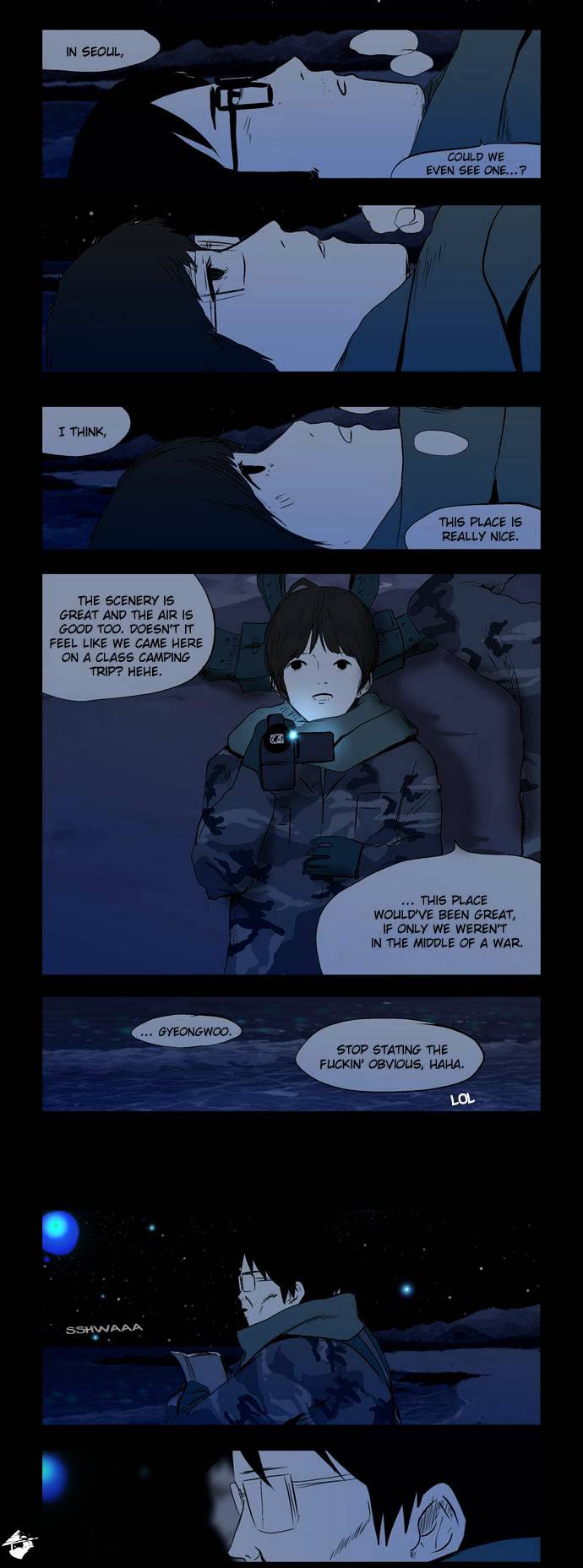 Read Afterschool War Activities (en) Manga Online