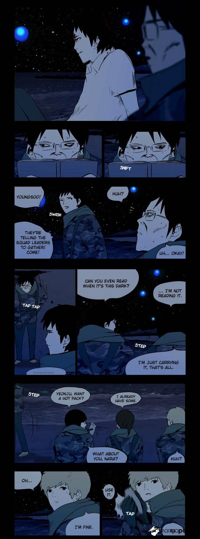 Read Afterschool War Activities (en) Manga Online