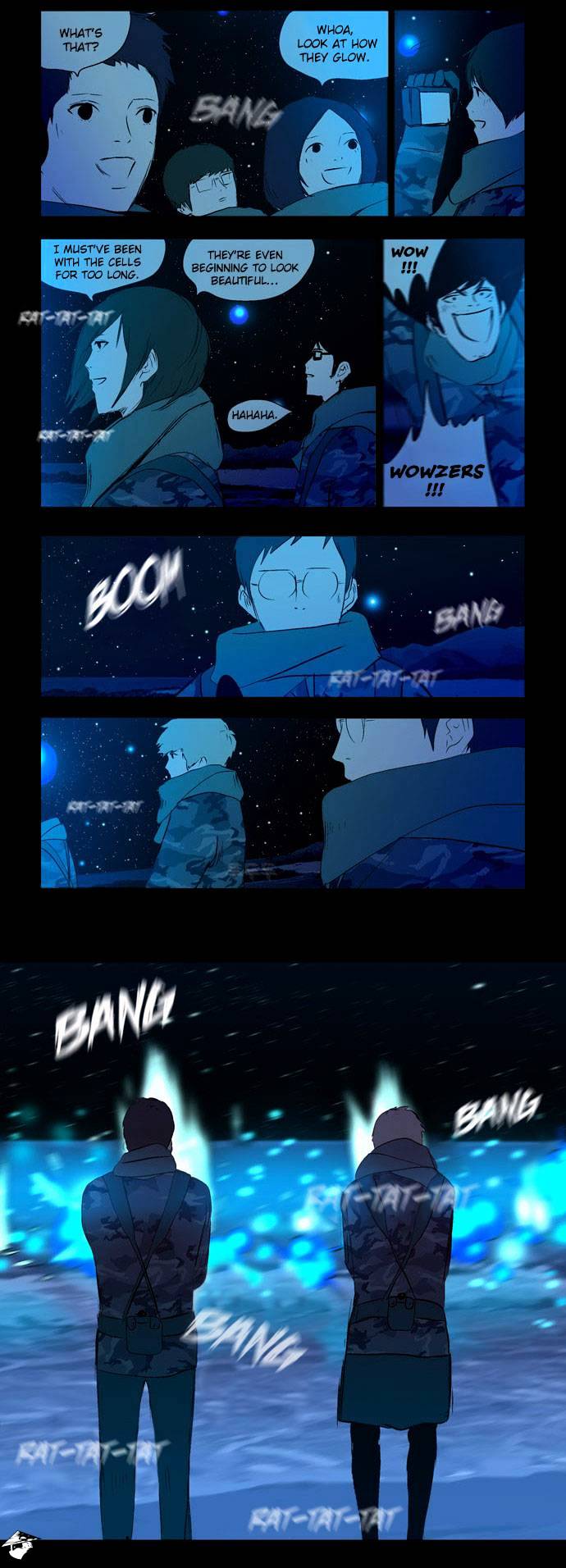 Read Afterschool War Activities (en) Manga Online