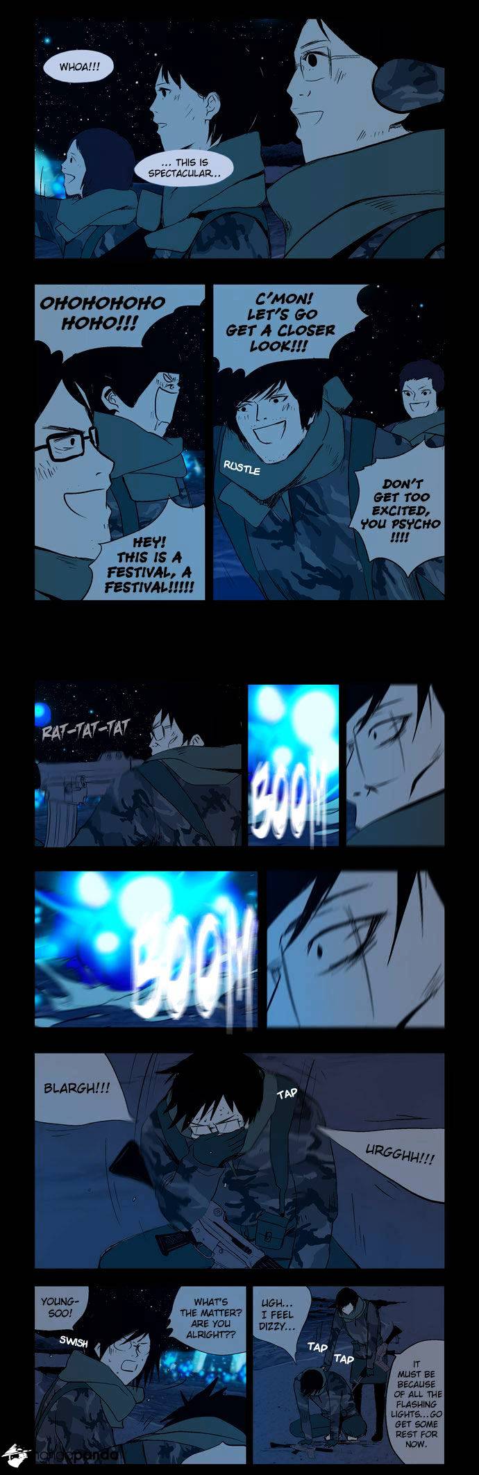 Read Afterschool War Activities (en) Manga Online