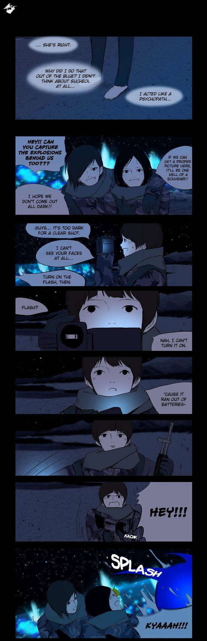 Read Afterschool War Activities (en) Manga Online