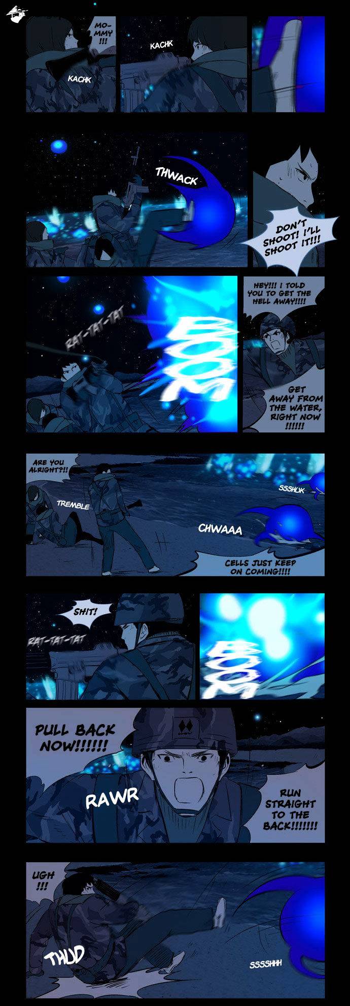 Read Afterschool War Activities (en) Manga Online