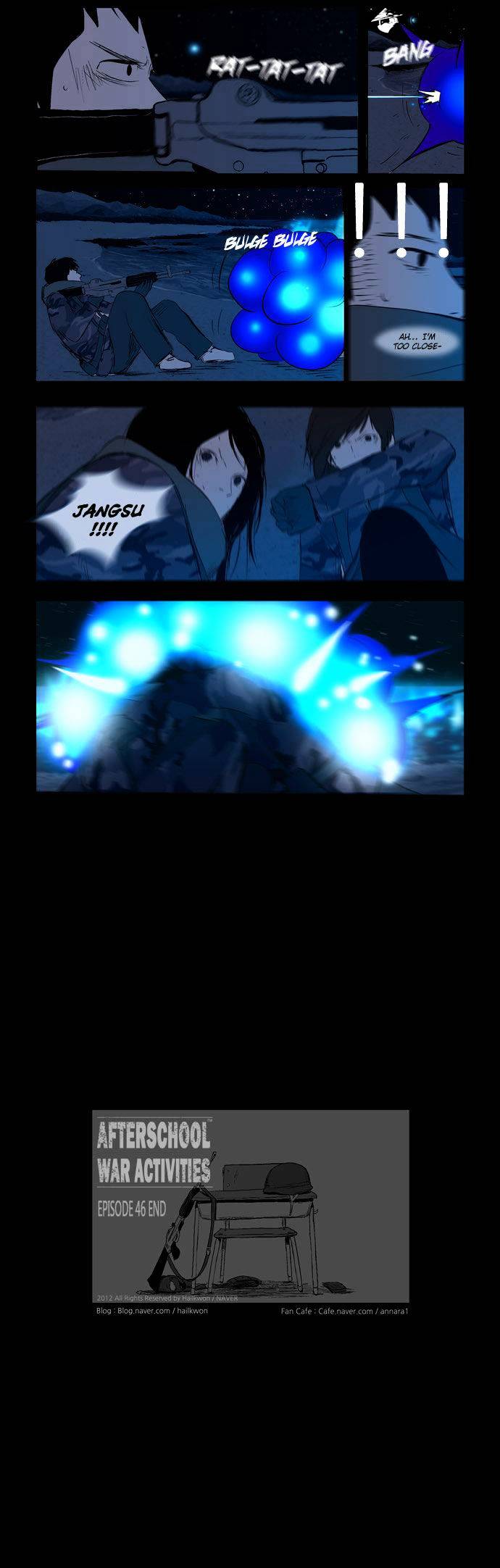 Read Afterschool War Activities (en) Manga Online