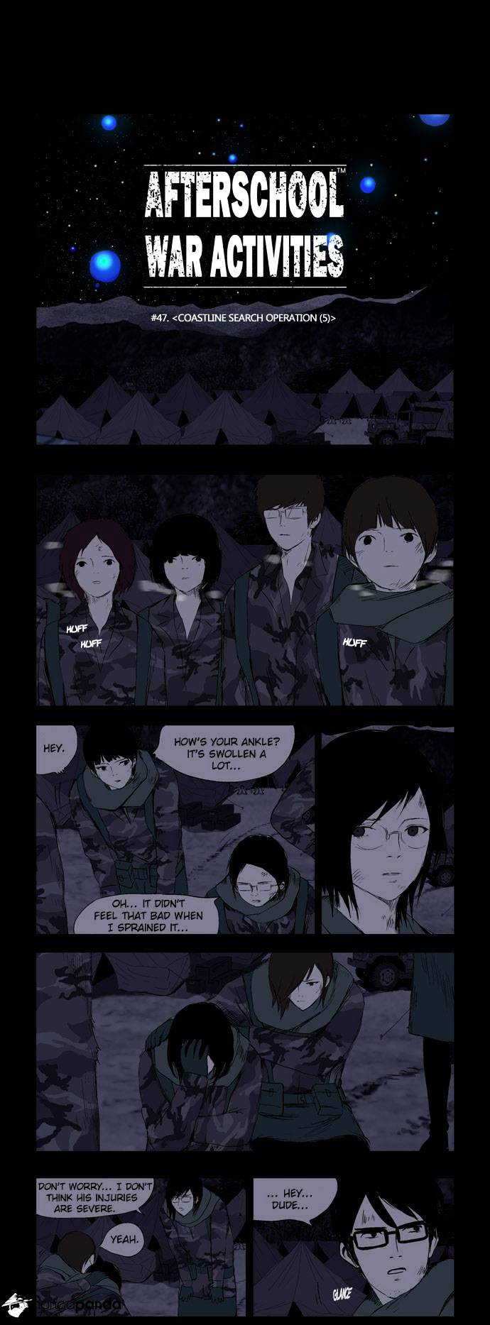 Read Afterschool War Activities (en) Manga Online