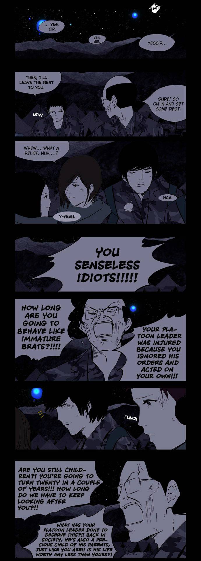 Read Afterschool War Activities (en) Manga Online